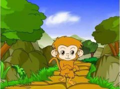 华西胎教故事丨胎教第5天《猴子摘桃》