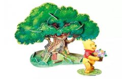华西胎教故事丨胎教第6天《小熊的苹果树》