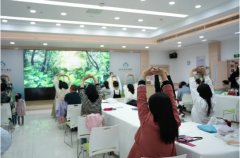10月13日汉中华兴妇产医院孕妈DIY手工课堂圆满结束！