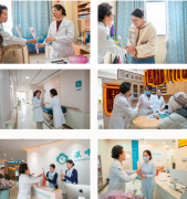 汉中华兴妇产医院“庆三八”